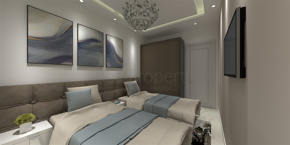 بالاقساط دون فوائد - شقق قيد الانشاء - في مهموتلار / الانيا 