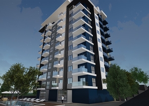 بالاقساط دون فوائد - شقق قيد الانشاء - في مهموتلار / الانيا 