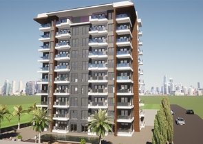 بالاقساط دون فوائد - شقق قيد الانشاء - في مهموتلار / الانيا 