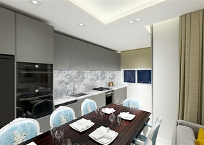 بالاقساط دون فوائد - شقق قيد الانشاء - في مهموتلار / الانيا 