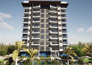 بالاقساط دون فوائد - شقق قيد الانشاء - في مهموتلار / الانيا 