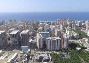 بالاقساط دون فوائد - شقق قيد الانشاء - في مهموتلار / الانيا 