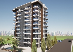 بالاقساط دون فوائد - شقق قيد الانشاء - في مهموتلار / الانيا 