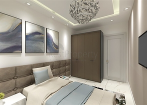 بالاقساط دون فوائد - شقق قيد الانشاء - في مهموتلار / الانيا 