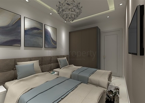 بالاقساط دون فوائد - شقق قيد الانشاء - في مهموتلار / الانيا 