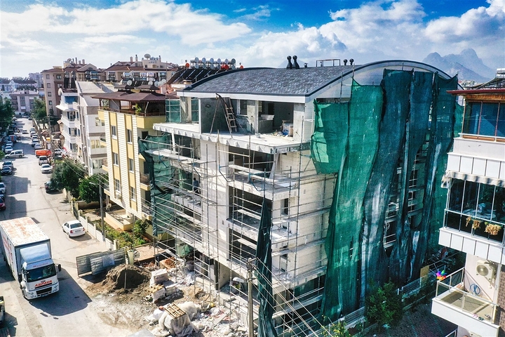 مشروع استثماري في منطقة كونيالتي أنطاليا