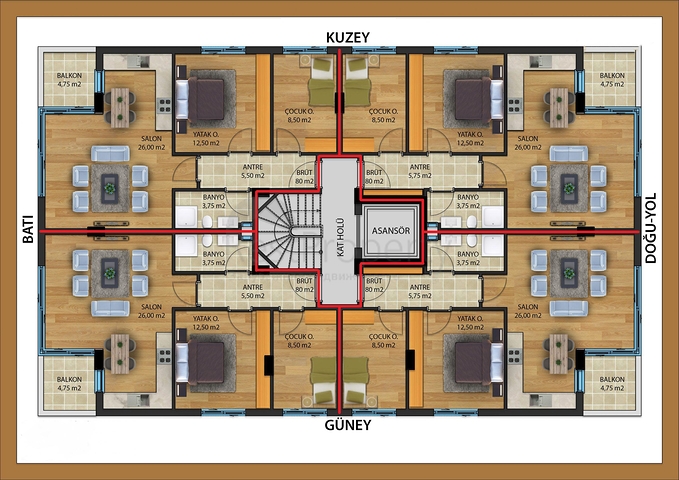 مشروع استثماري في منطقة كونيالتي أنطاليا
