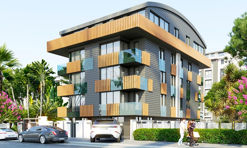 مشروع استثماري في منطقة كونيالتي أنطاليا