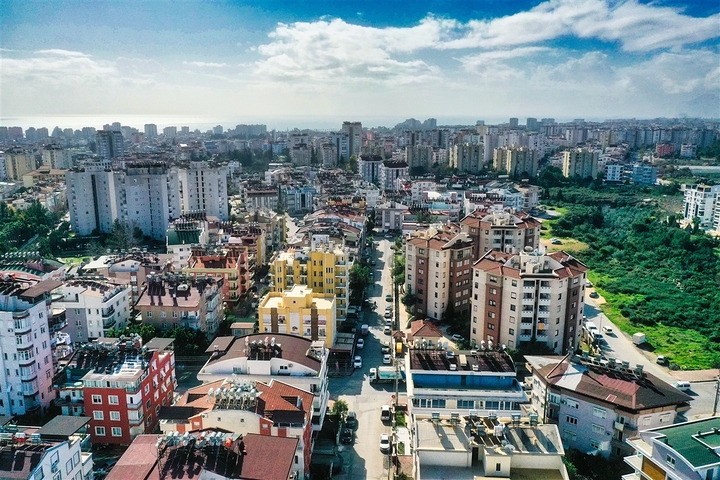 مشروع استثماري في منطقة كونيالتي أنطاليا