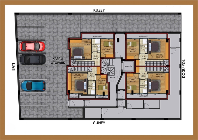 مشروع استثماري في منطقة كونيالتي أنطاليا