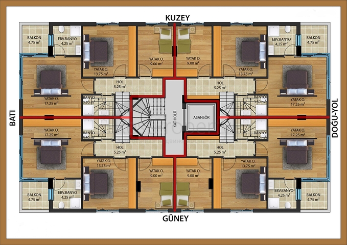 مشروع استثماري في منطقة كونيالتي أنطاليا