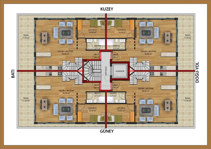 مشروع استثماري في منطقة كونيالتي أنطاليا