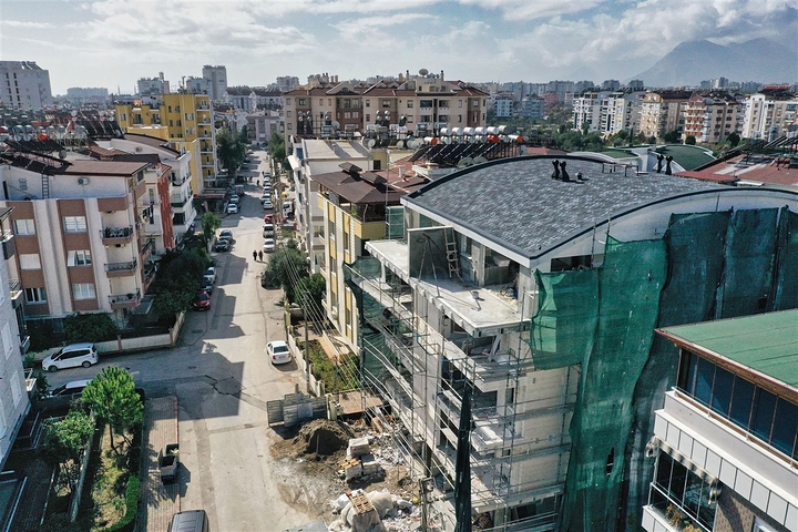 مشروع استثماري في منطقة كونيالتي أنطاليا