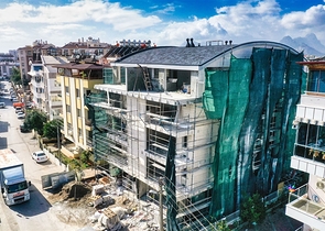 مشروع استثماري في منطقة كونيالتي أنطاليا