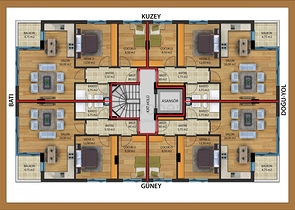 مشروع استثماري في منطقة كونيالتي أنطاليا