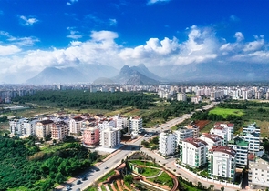 مشروع استثماري في منطقة كونيالتي أنطاليا