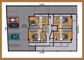 مشروع استثماري في منطقة كونيالتي أنطاليا