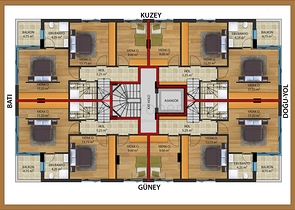 مشروع استثماري في منطقة كونيالتي أنطاليا