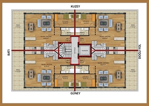 مشروع استثماري في منطقة كونيالتي أنطاليا