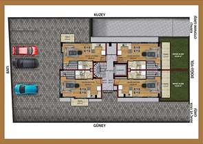 مشروع استثماري في منطقة كونيالتي أنطاليا