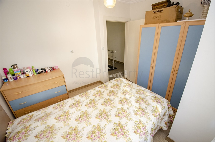 شقة واسعة  4 + 1 في أونجالي كونيالتي أنطاليا