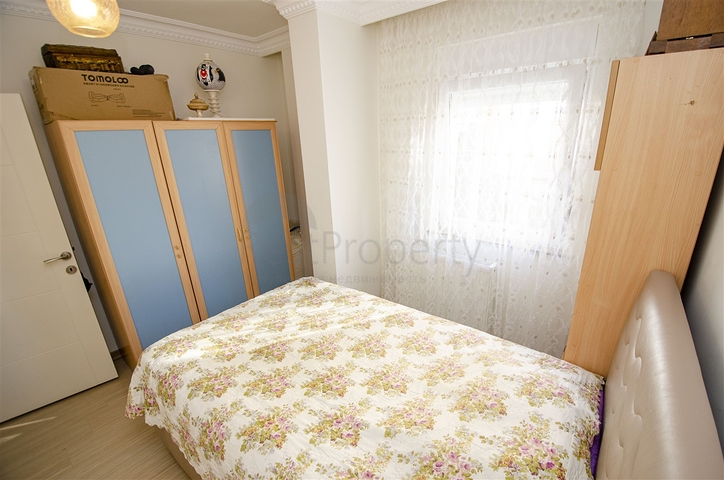 شقة واسعة  4 + 1 في أونجالي كونيالتي أنطاليا