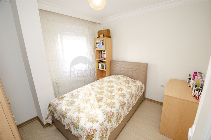 شقة واسعة  4 + 1 في أونجالي كونيالتي أنطاليا