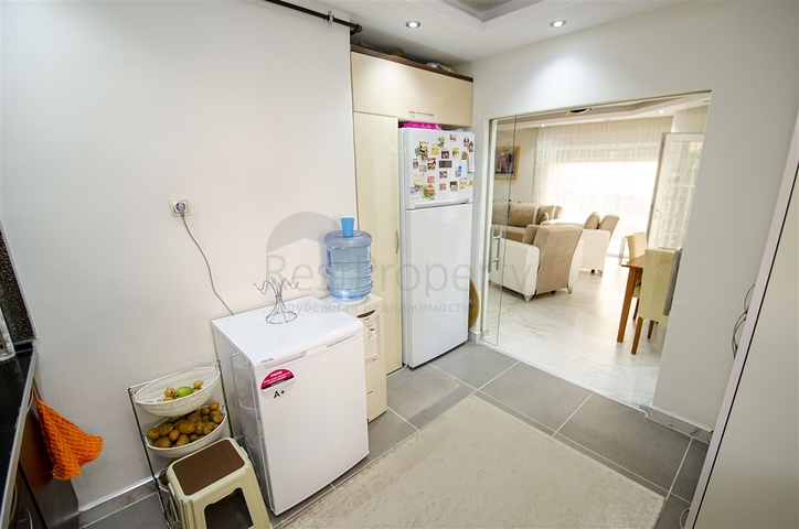 شقة واسعة  4 + 1 في أونجالي كونيالتي أنطاليا