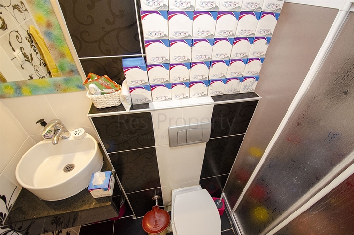 شقة واسعة  4 + 1 في أونجالي كونيالتي أنطاليا