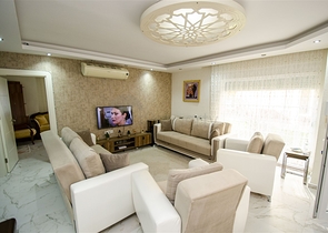 شقة واسعة  4 + 1 في أونجالي كونيالتي أنطاليا