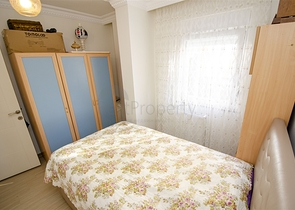 شقة واسعة  4 + 1 في أونجالي كونيالتي أنطاليا