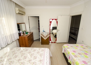 شقة واسعة  4 + 1 في أونجالي كونيالتي أنطاليا