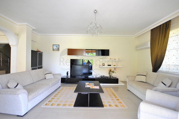 فيلا 3 + 1 مع اثاث في جاميوفا كيمير