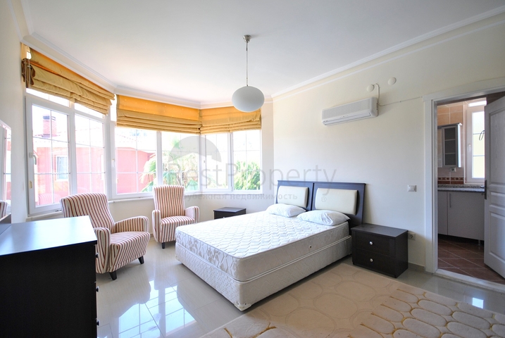 فيلا 3 + 1 مع اثاث في جاميوفا كيمير