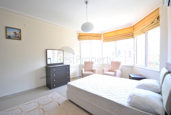 فيلا 3 + 1 مع اثاث في جاميوفا كيمير