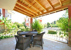 فيلا 3 + 1 مع اثاث في جاميوفا كيمير