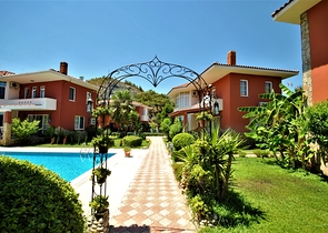 فيلا 3 + 1 مع اثاث في جاميوفا كيمير