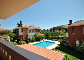 فيلا 3 + 1 مع اثاث في جاميوفا كيمير