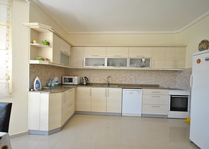 فيلا 3 + 1 مع اثاث في جاميوفا كيمير