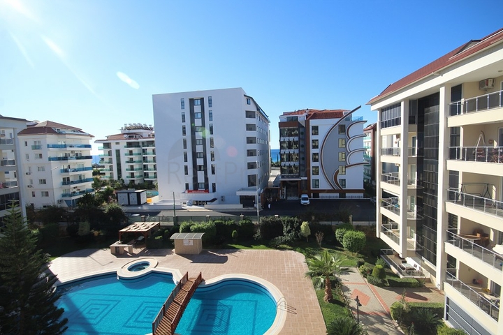 شقة ضمن مجمع عائلي مميز - تصميم 2 غرفة وصالة - في كاستل  / الانيا