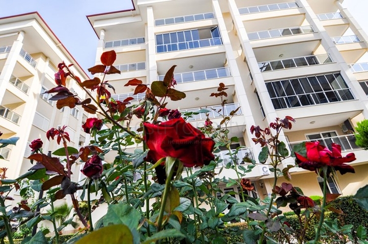 شقة ضمن مجمع عائلي مميز - تصميم 2 غرفة وصالة - في كاستل  / الانيا