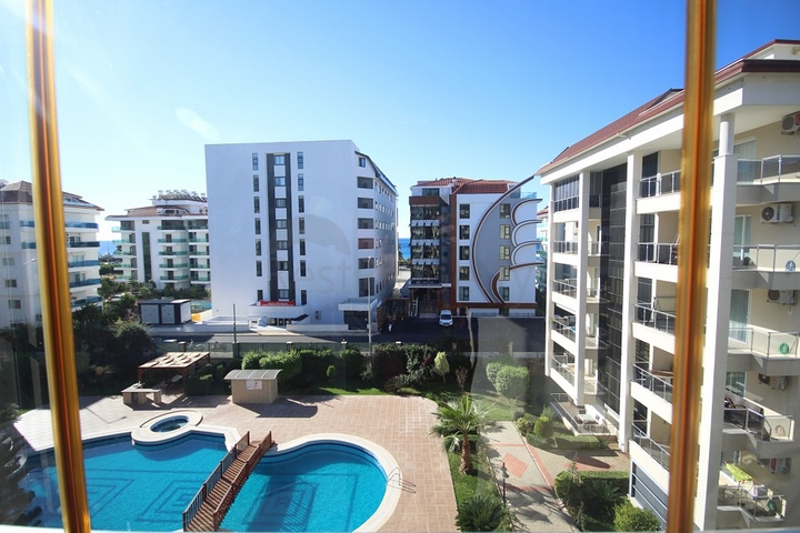 شقة ضمن مجمع عائلي مميز - تصميم 2 غرفة وصالة - في كاستل  / الانيا