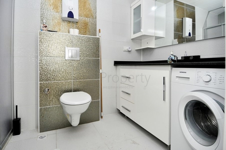 شقة ضمن مجمع عائلي مميز - تصميم 2 غرفة وصالة - في كاستل  / الانيا