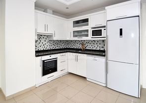 شقة ضمن مجمع عائلي مميز - تصميم 2 غرفة وصالة - في كاستل  / الانيا