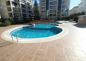 شقة ضمن مجمع عائلي مميز - تصميم 2 غرفة وصالة - في كاستل  / الانيا