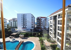 شقة ضمن مجمع عائلي مميز - تصميم 2 غرفة وصالة - في كاستل  / الانيا