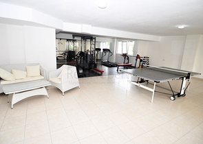 شقة ضمن مجمع عائلي مميز - تصميم 2 غرفة وصالة - في كاستل  / الانيا