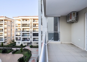 شقة ضمن مجمع عائلي مميز - تصميم 2 غرفة وصالة - في كاستل  / الانيا