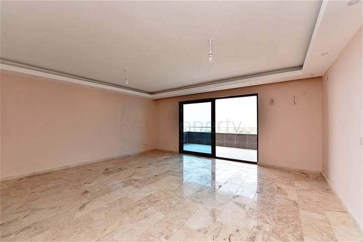 اول صف على البحر - شقق 2 غرفة وصالة - ضمن مجمع سكني حديث 2019 - في مهموتلار / الانيا 