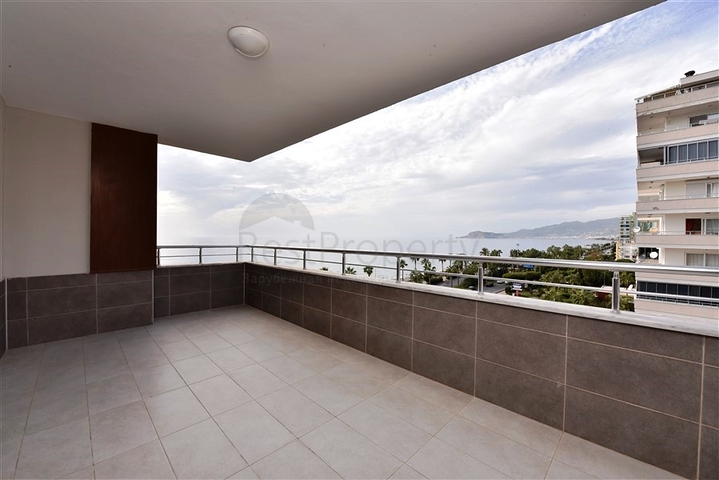 اول صف على البحر - شقق 2 غرفة وصالة - ضمن مجمع سكني حديث 2019 - في مهموتلار / الانيا 